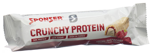 SPONSER Crunchy Protein Raspberry