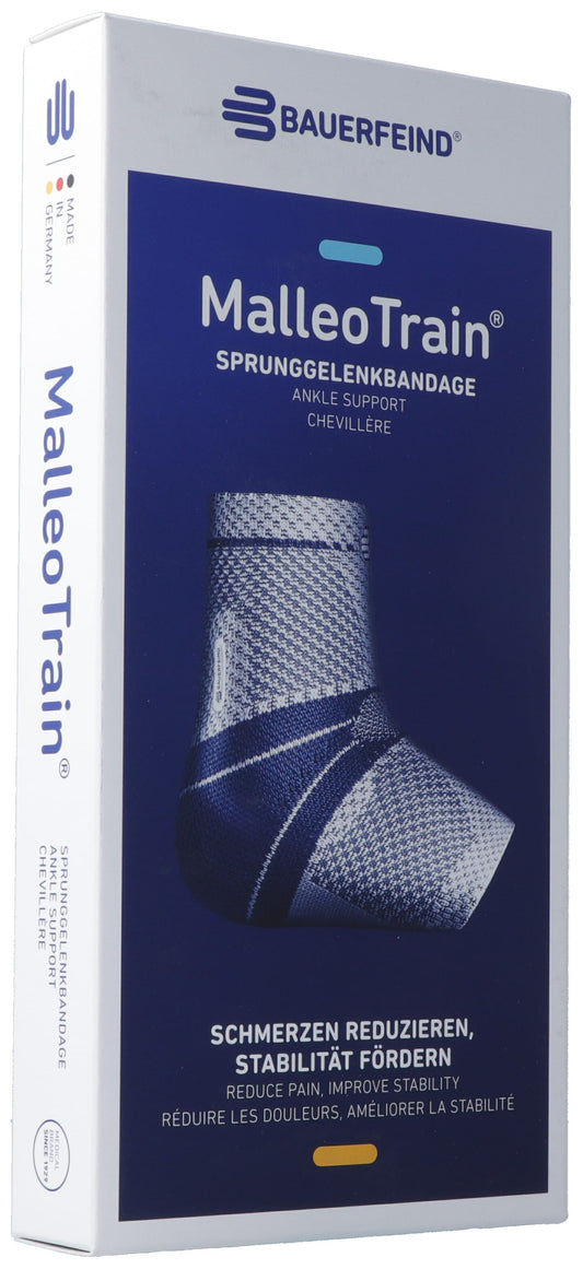 MALLEOTRAIN Aktivbandage Gr2 links titan