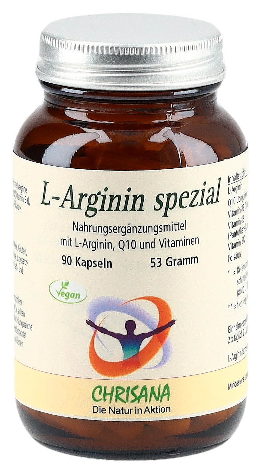 CHRISANA L-Arginin spezial Kaps