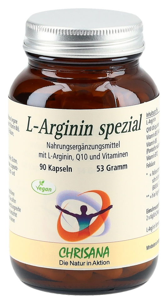 CHRISANA L-Arginin spezial Kaps