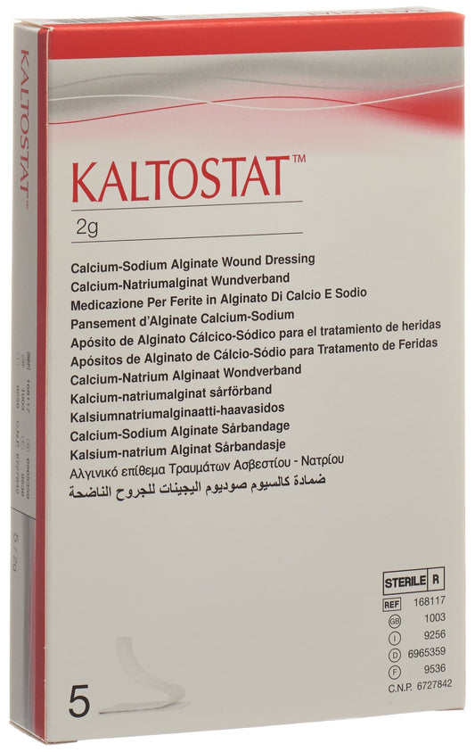 KALTOSTAT Tamponaden steril
