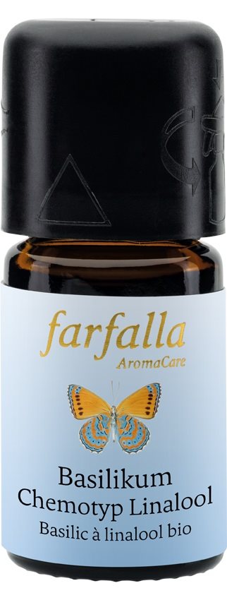 FARFALLA Basilikum CT Linalool Bio Grand Cru