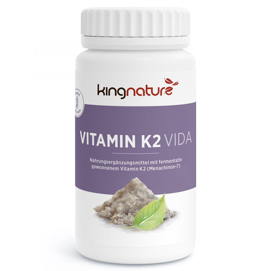 KINGNATURE Vitam K2 Vida Kaps 225 mcg