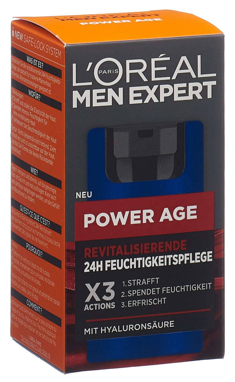 MEN EXPERT Power Age Cream
