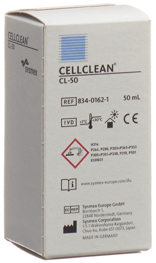 CELLCLEAN Reinigungslösung für Sysmex CL-50