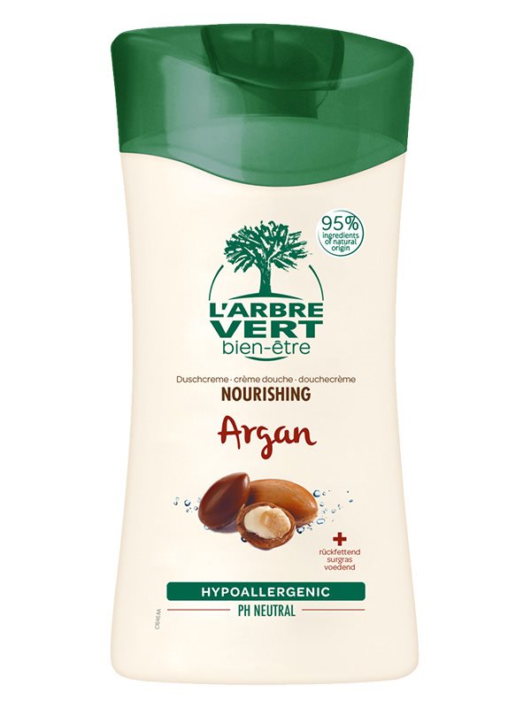 L'ARBRE VERT Öko Duschcreme Argan d/f