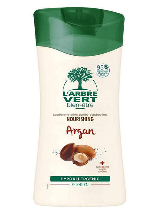 L'ARBRE VERT Öko Duschcreme Argan d/f