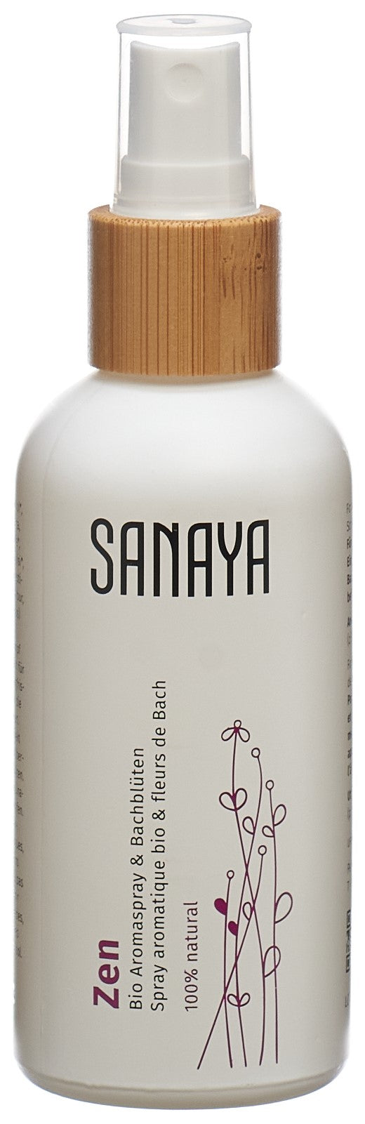 SANAYA Aroma&Bachblüt Spray Zen Bio