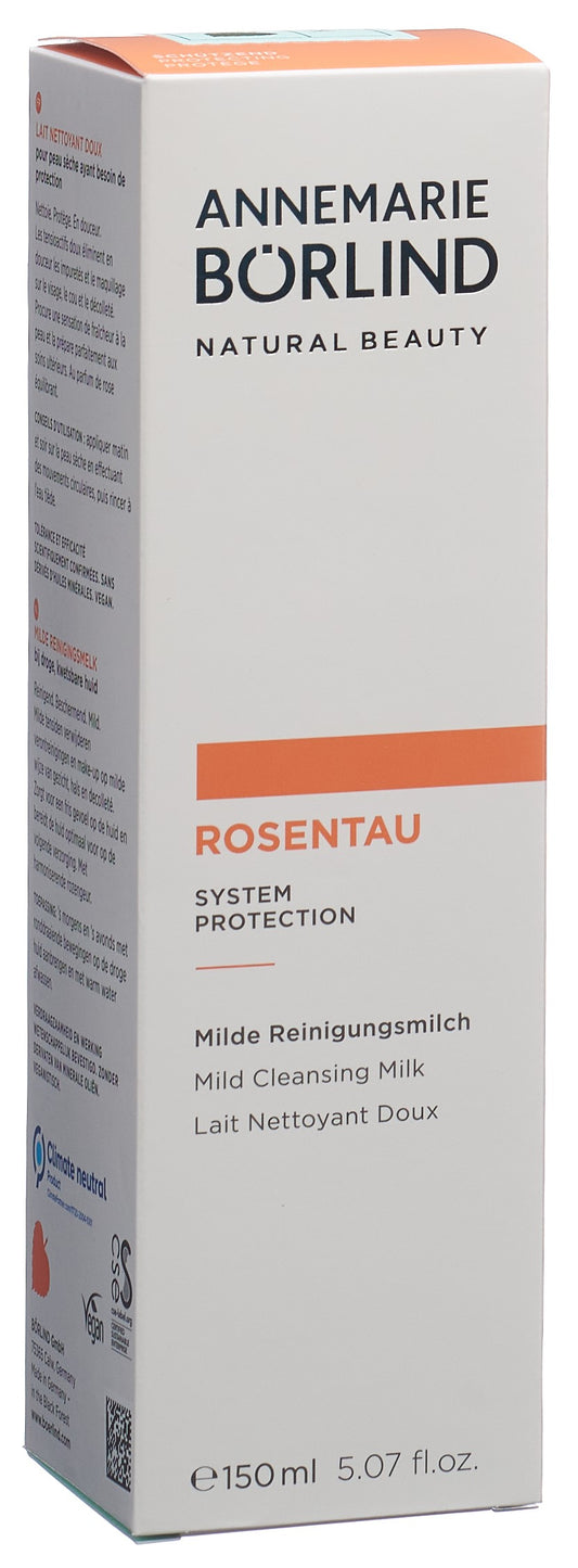 BÖRLIND ROSENTAU Milde Reinigungsmilch