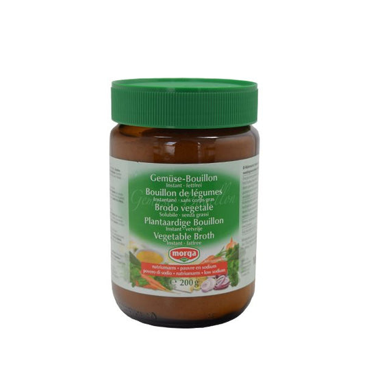 MORGA Gemüse Bouillon inst fettfrei nat arm