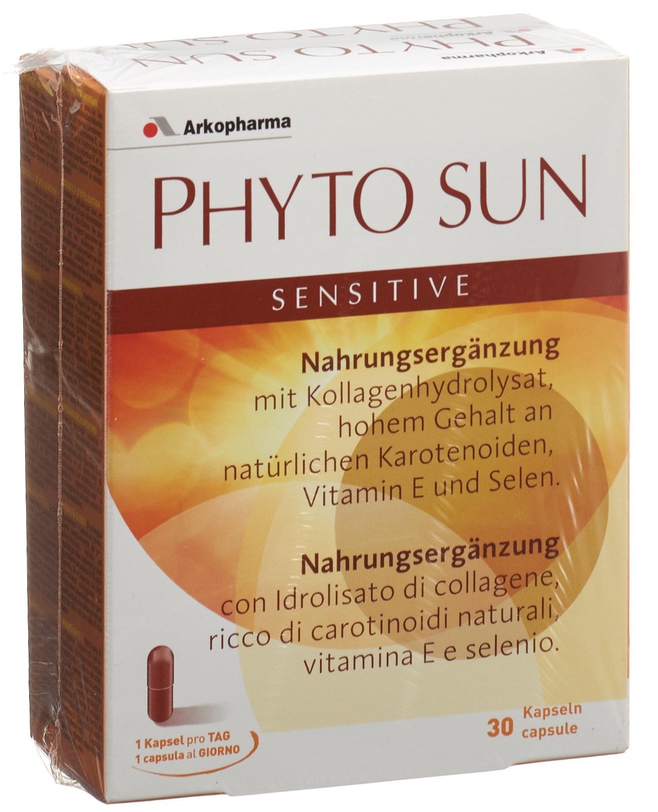 PHYTO SUN Sensitiv Kaps Duo