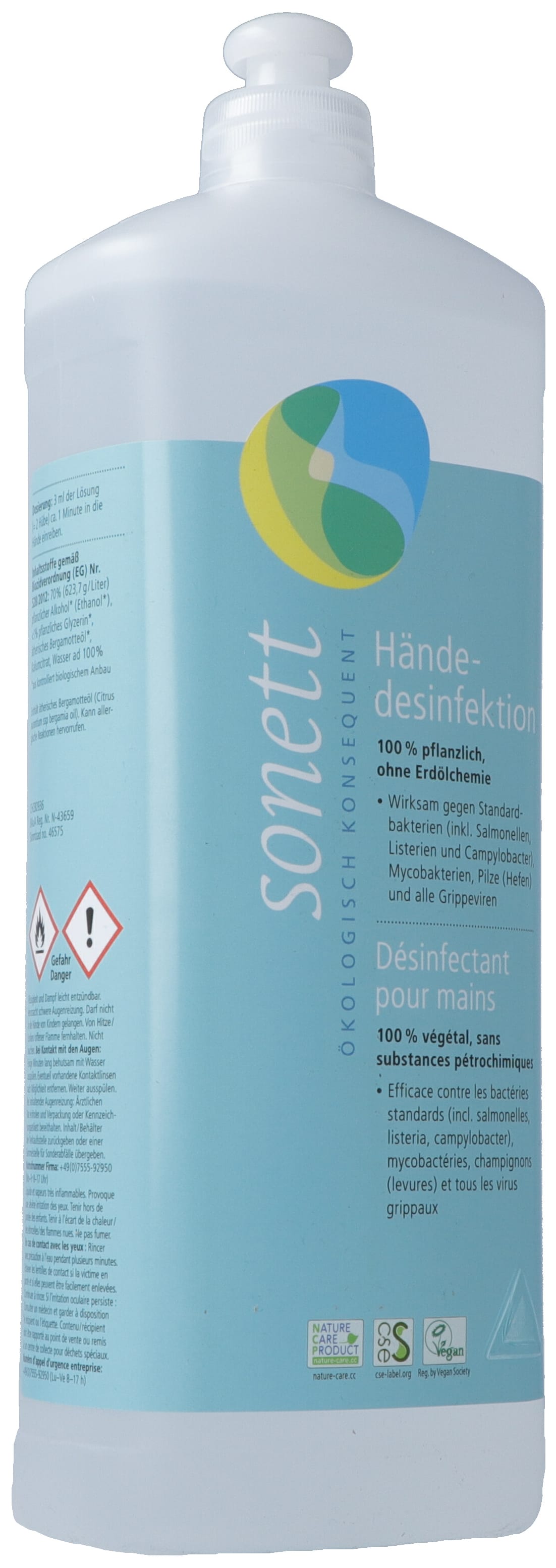 SONETT Händedesinfektion Nachfüllflasche