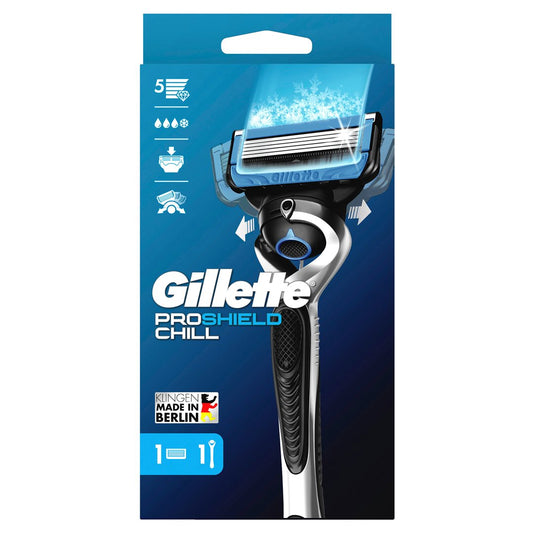 GILLETTE ProShield Rasierapparat Chill 1 Kl (n)