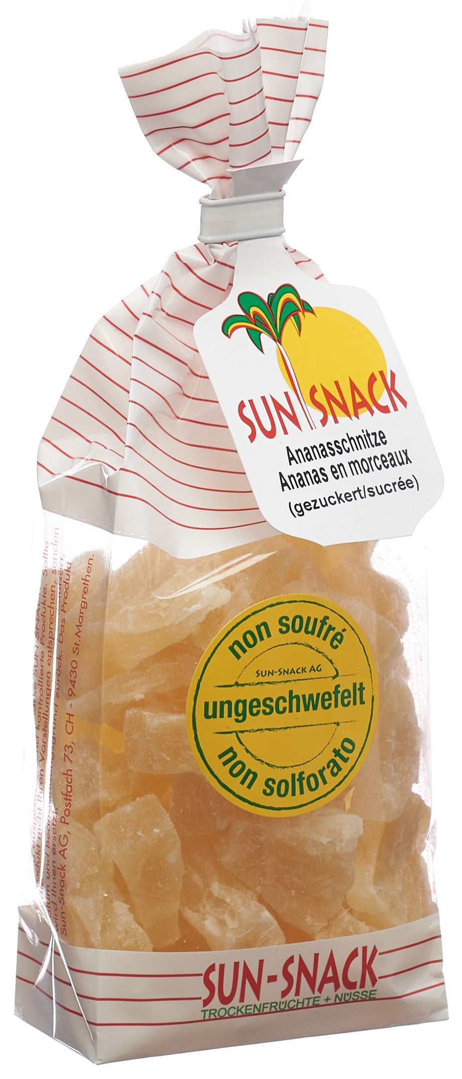 SUN SNACK Ananasschnitze