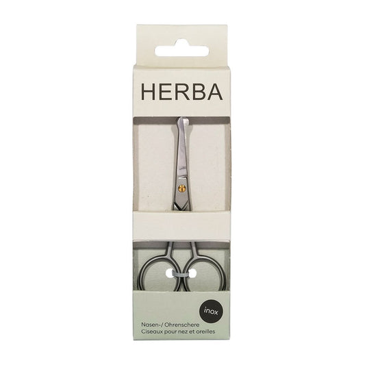 HERBA Nasen und Ohrenschere Inox