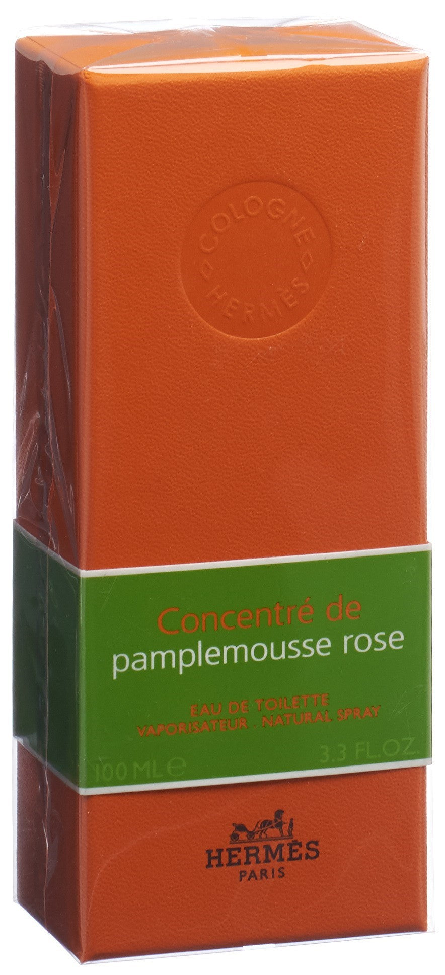 HERMES EAU EDT Pamplem Rose