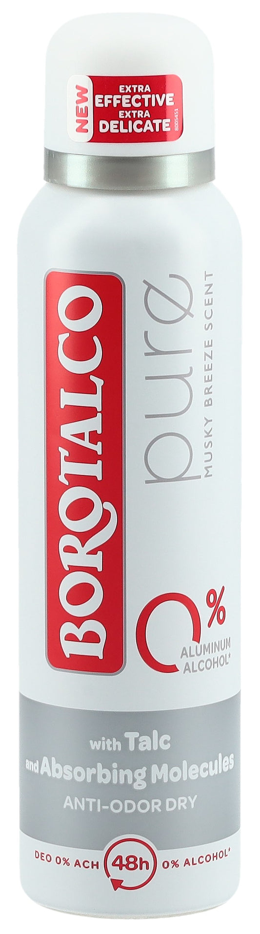 BOROTALCO Deo Pure Clean Freshne Spray