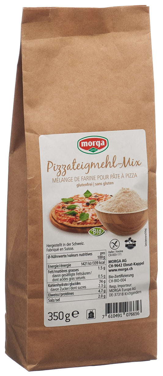 MORGA Pizzateig-Mehl-Mix gf Bio