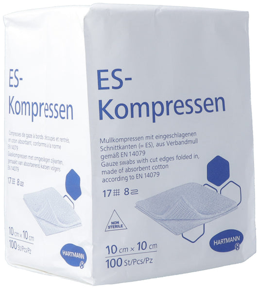 HARTMANN ES Kompressen 8fach 10x10cm