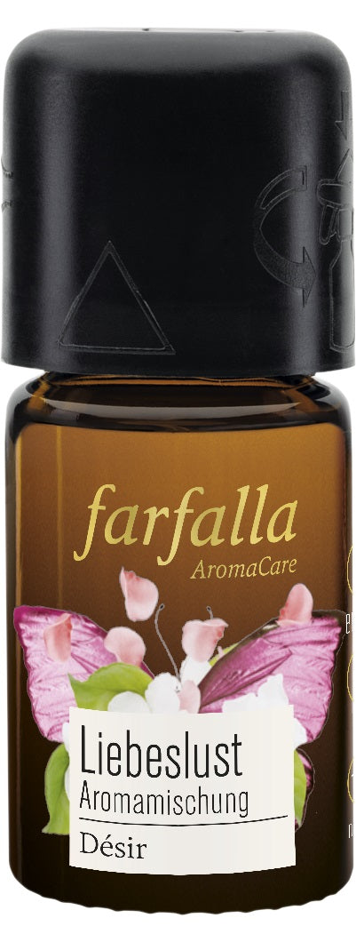FARFALLA Aromamischung Aromamour Liebeslust