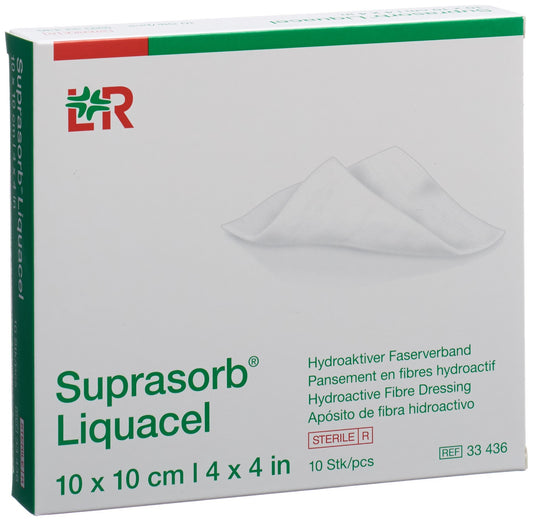 SUPRASORB Liquacel 10x10cm