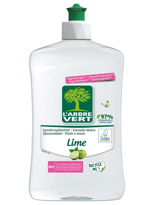 L'ARBRE VERT Geschirrspülmittel Limette