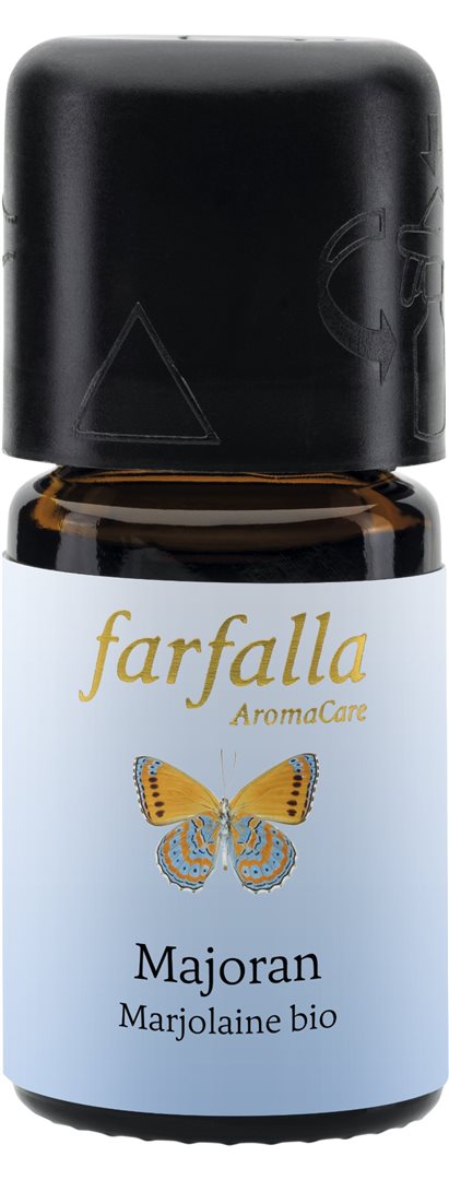 FARFALLA Majoran Äth/Öl Bio