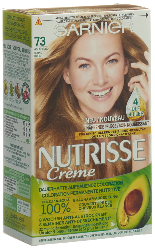 NUTRISSE Nährende Color-Maske 73 miel doré