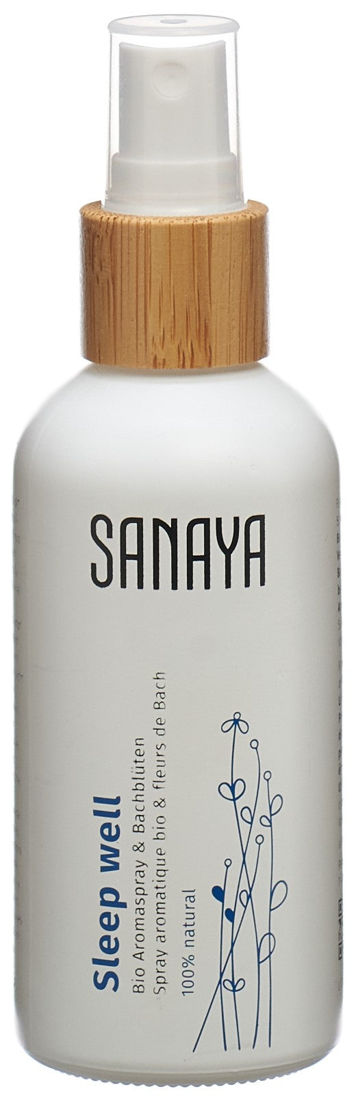 SANAYA Aroma&Bachblüt Spray Sleep Well Bio