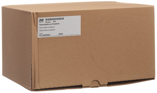 ASSISTENT Pasteurpipetten 1ml Polyethyl