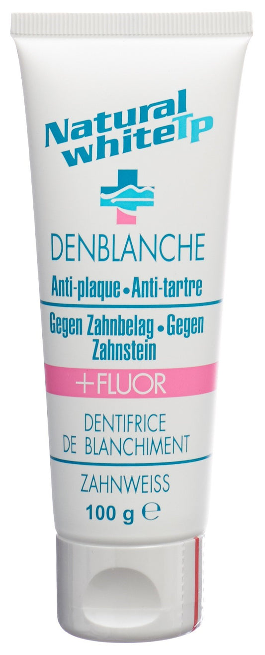 NATURAL WHITE TP Zahnweiss Anti Plaque Fluor