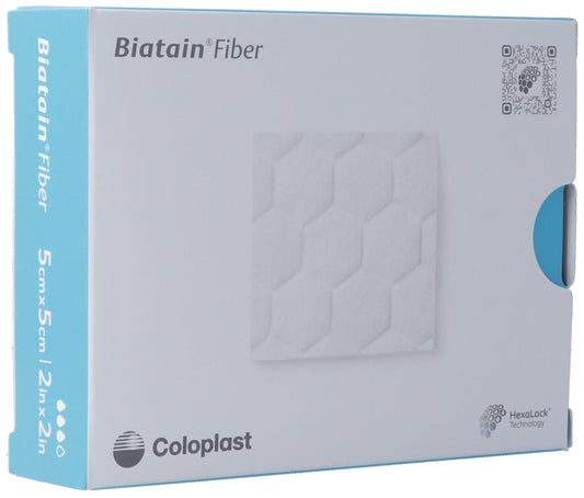 BIATAIN Fiber gelier Faserverband 5x5cm