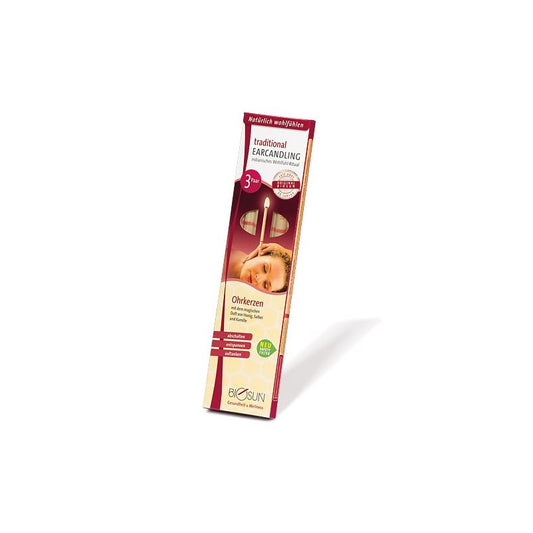 BIOSUN traditional Ohrkerzen