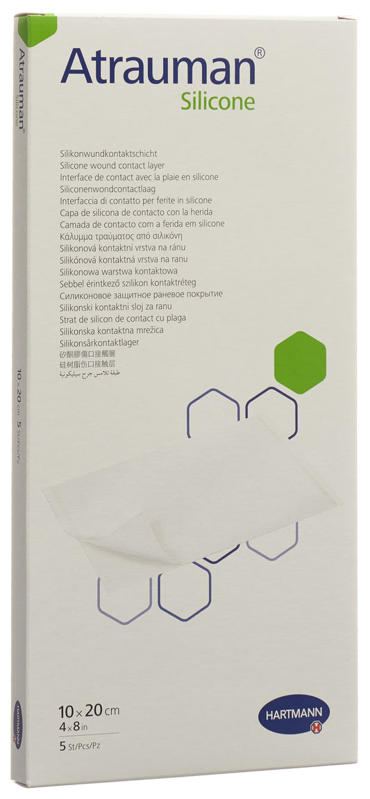 ATRAUMAN Silicone 10x20cm steril