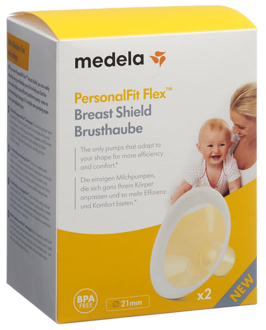 MEDELA PersonalFit Flex Brusthauben S 21mm