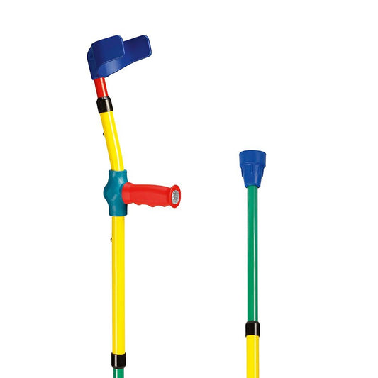 SAHAG Krücken Kinder Ergo Soft 57-75cm bunt
