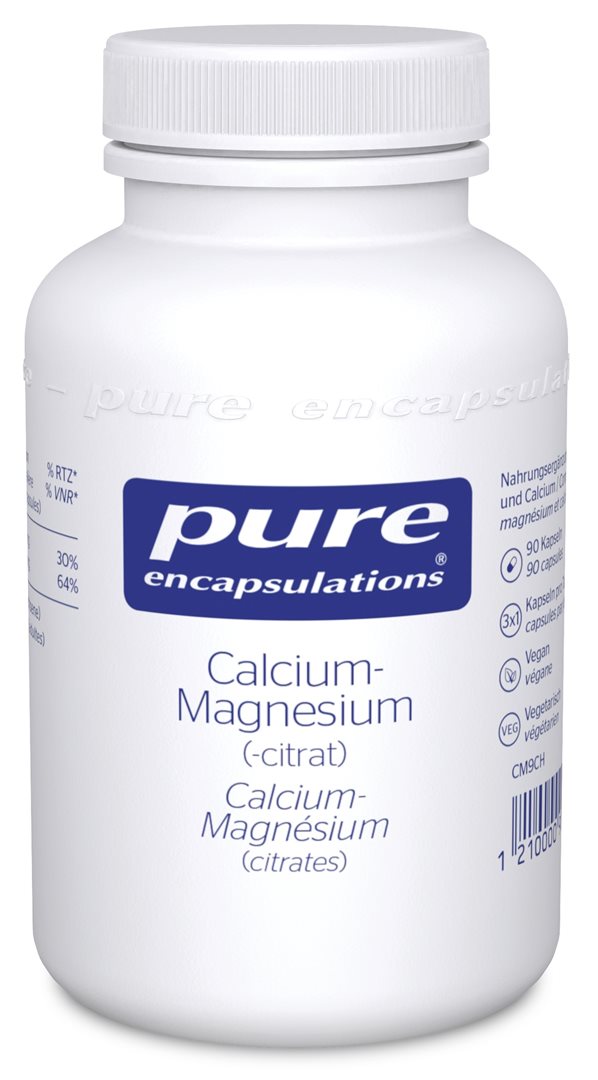 PURE Calcium-Magnesium Kaps