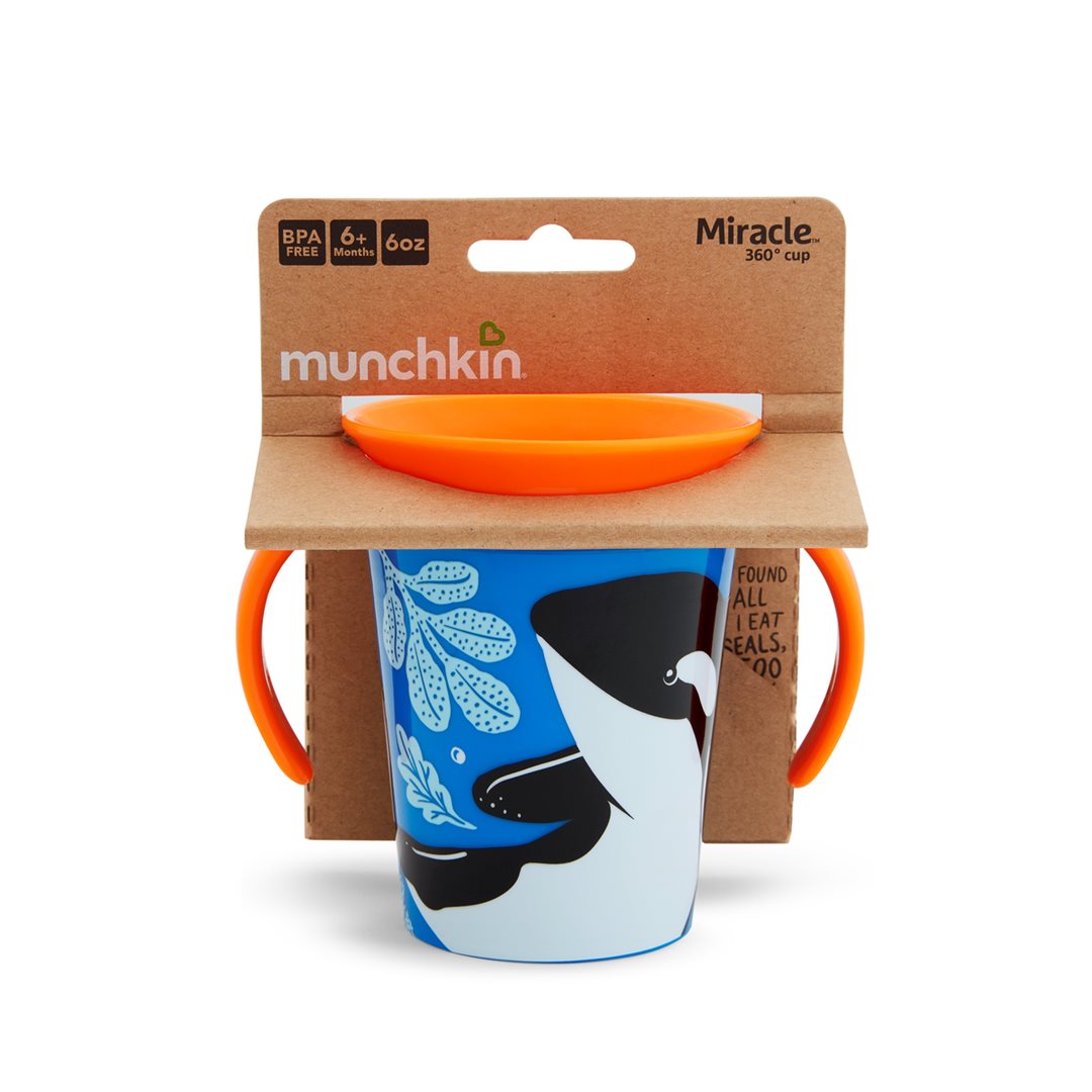 MUNCHKIN Miracle 360° ECO Becher 177ml überla 6M+