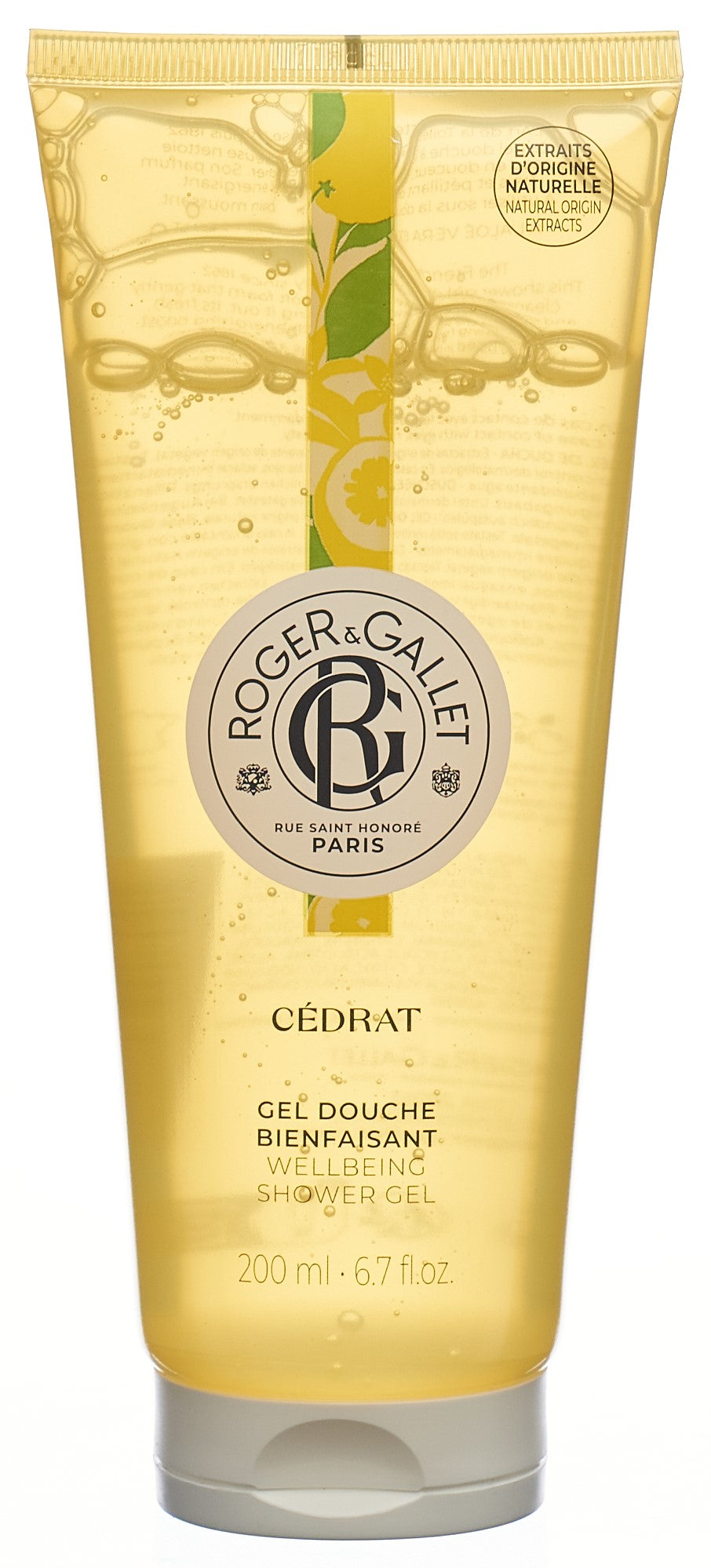 ROGER GALLET CEDRAT Gel Douche (re)