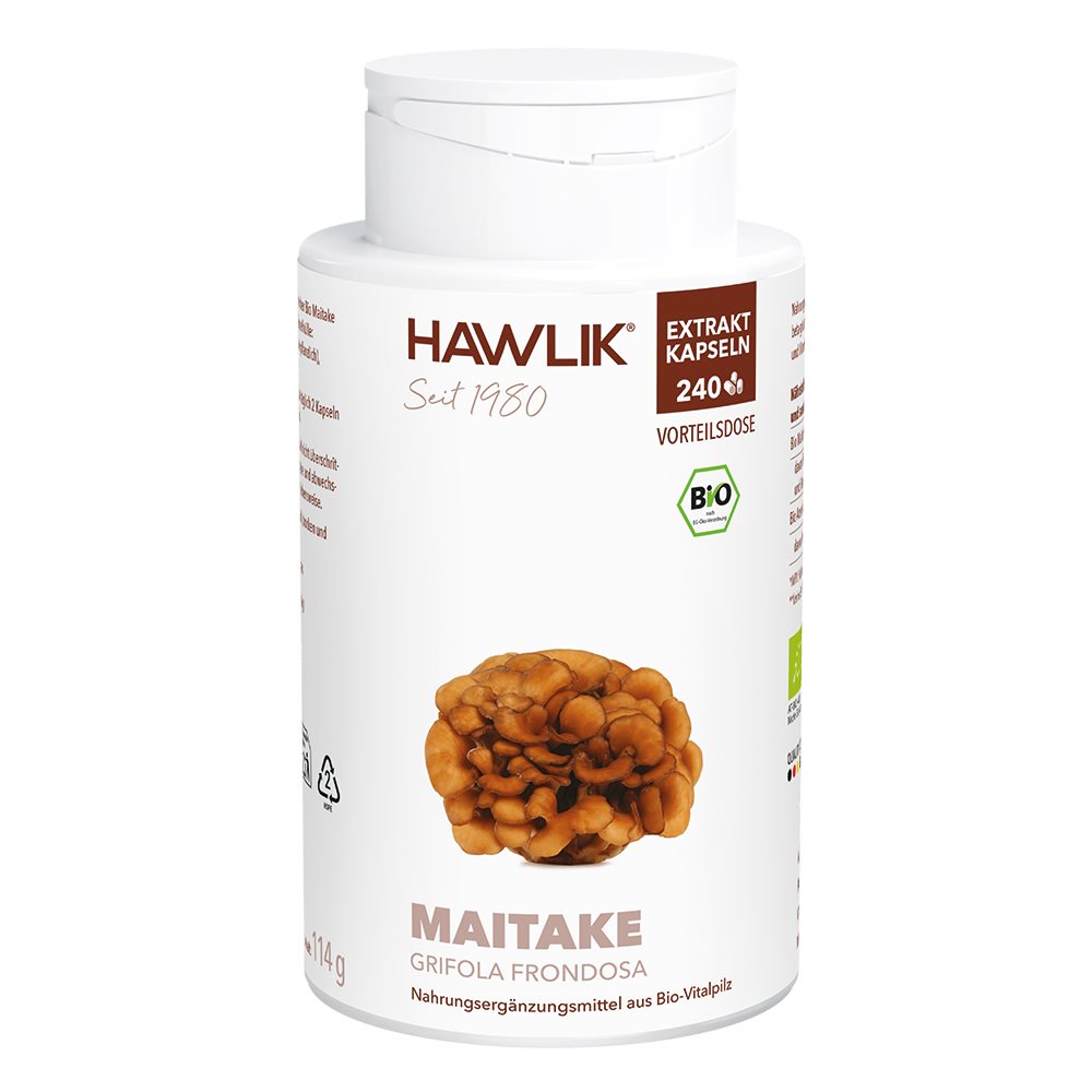 HAWLIK Maitake Extrakt Kaps
