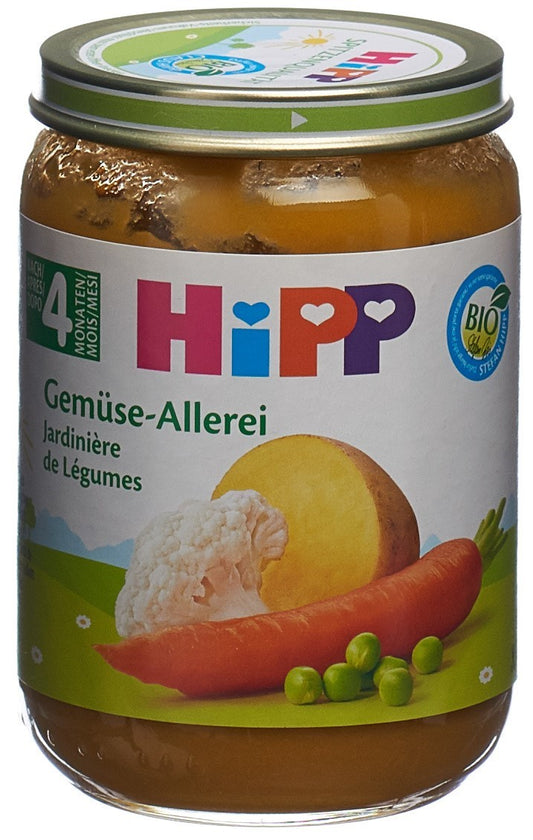 HIPP Gemüse-Allerlei
