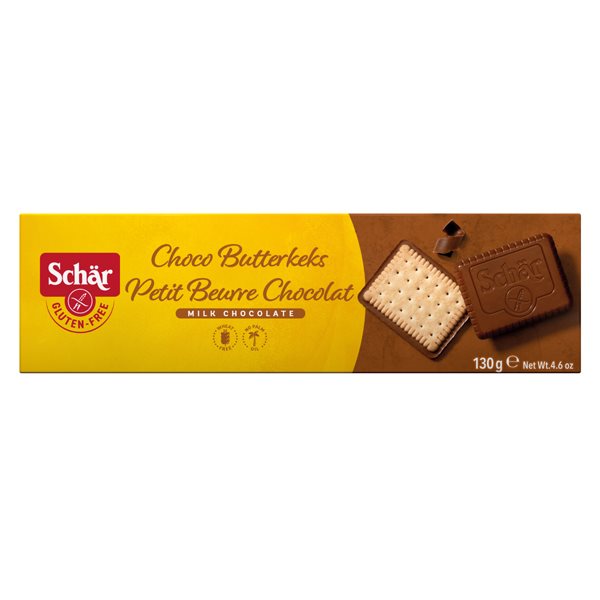 SCHÄR Butterkeks Choco glutenfrei
