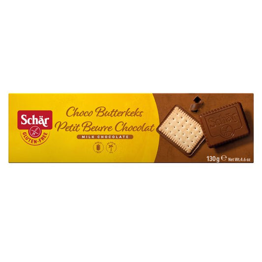 SCHÄR Butterkeks Choco glutenfrei