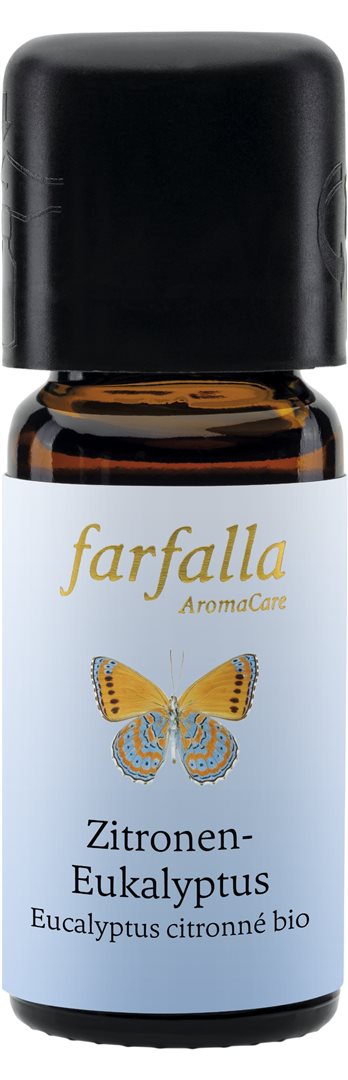 FARFALLA Zitr Eukalyptus Äth/Öl Bio Gr Cru