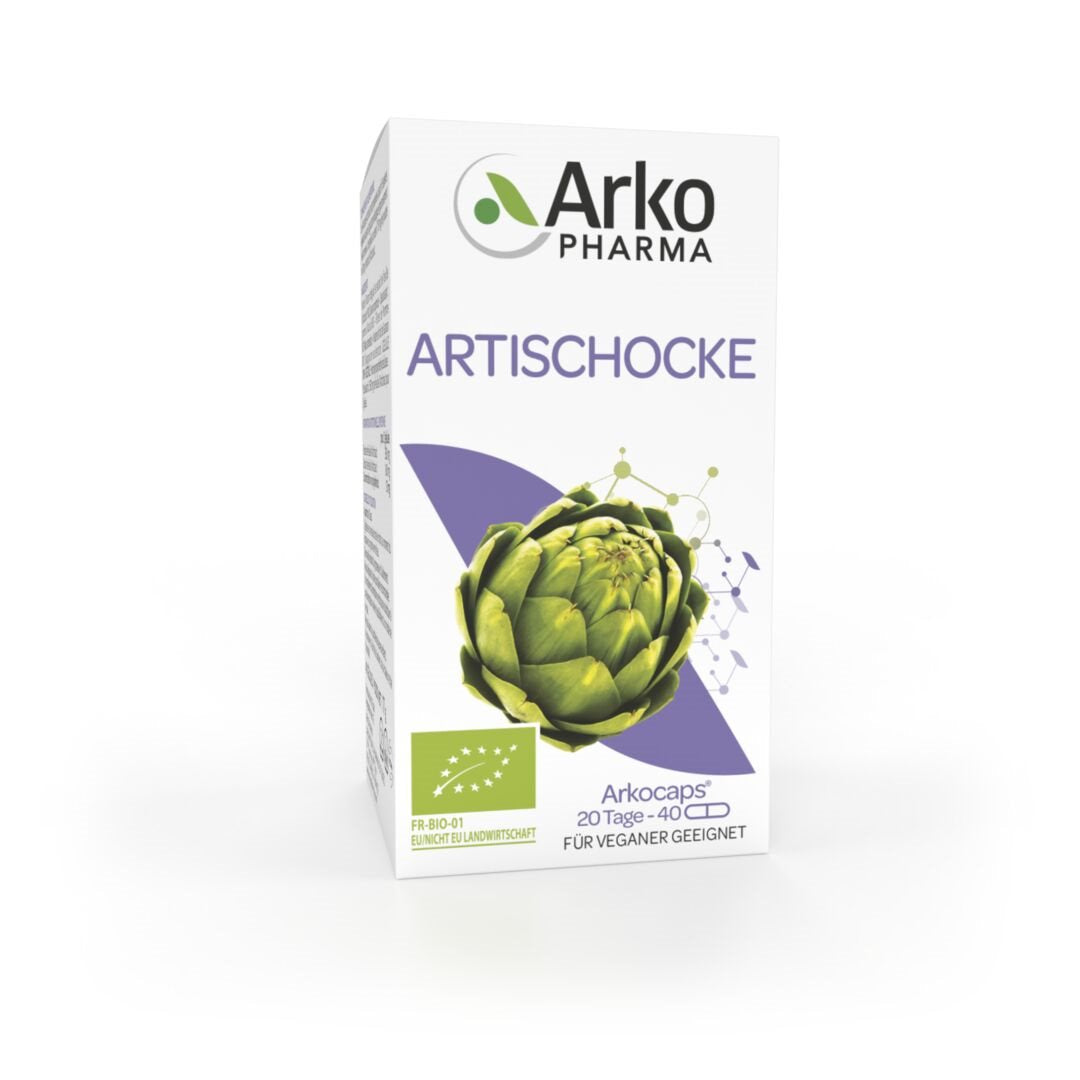 ARKOCAPS Artischocke Kaps Bio