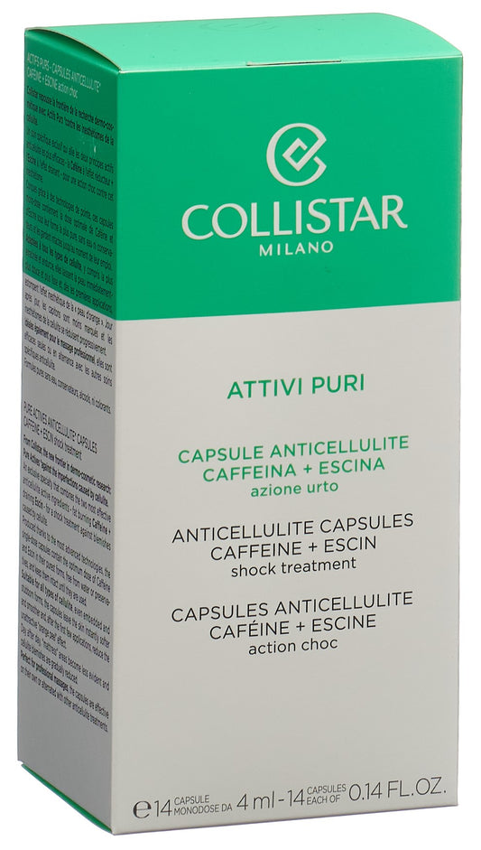 COLLIST PURE ACTIVES Anticellulite Capsules
