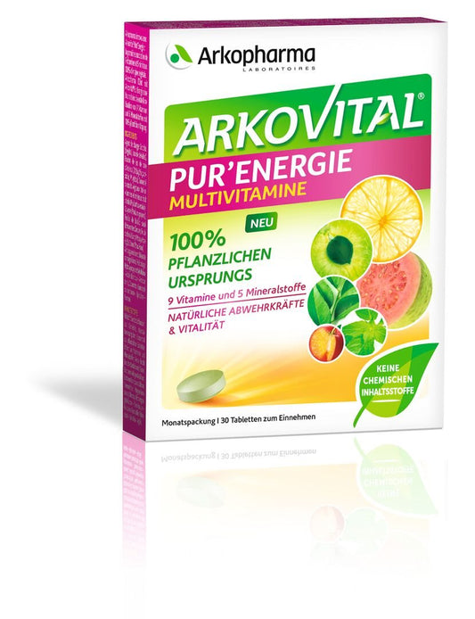 ARKOVITAL Pur'Energie Tabl Vitamin+Mineral