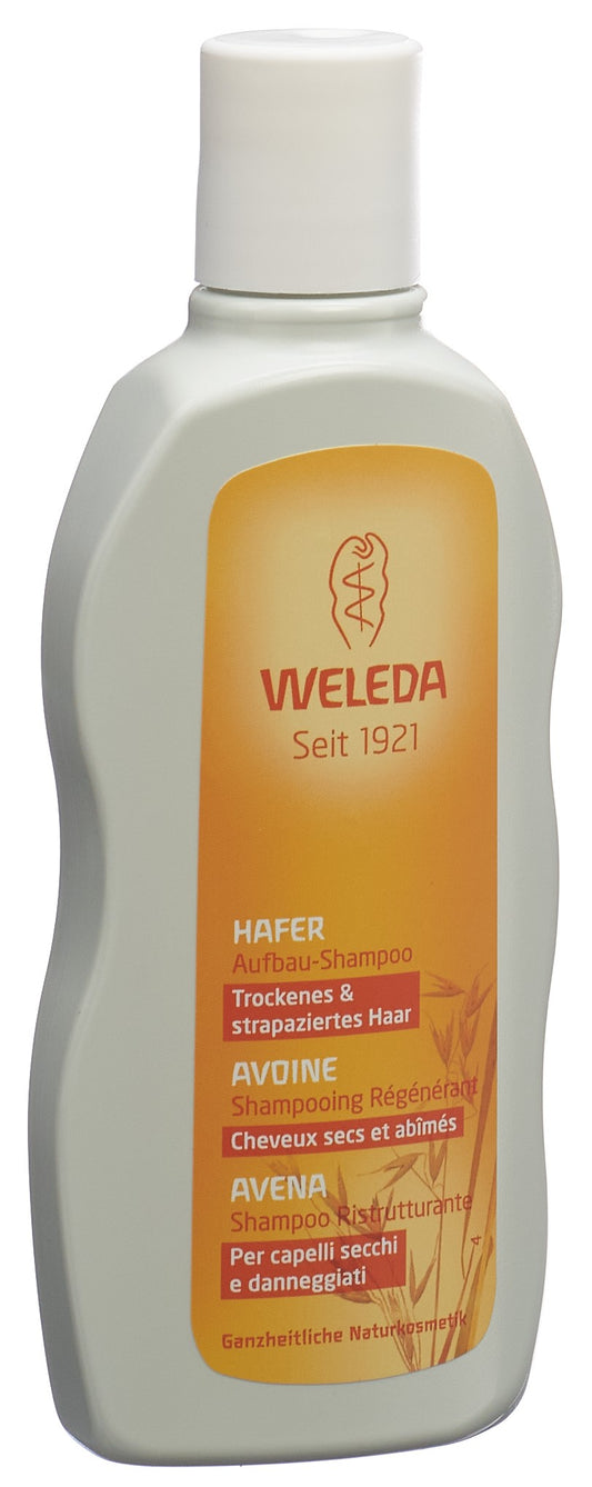 WELEDA Shampoo Aufbau Hafer
