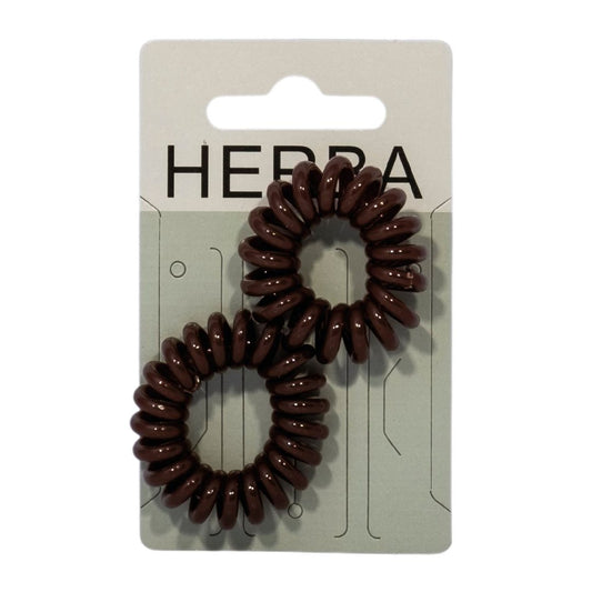 HERBA Haarbinder 3.8cm braun