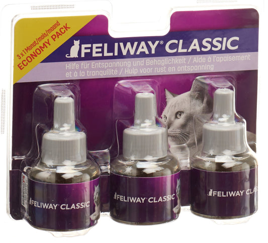 FELIWAY Classic Nachfüllflasche Trio